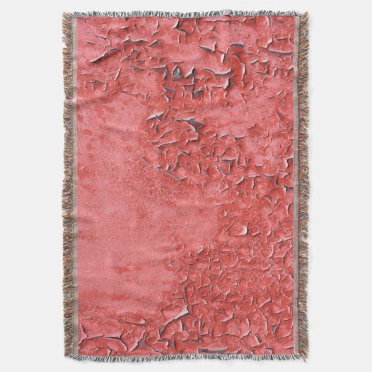  roestig ijzer muur textuur deken (Voorkant Verticaal)