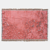  roestig ijzer muur textuur deken (Voorkant)