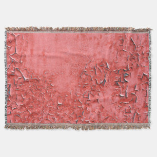 roestig ijzer muur textuur deken