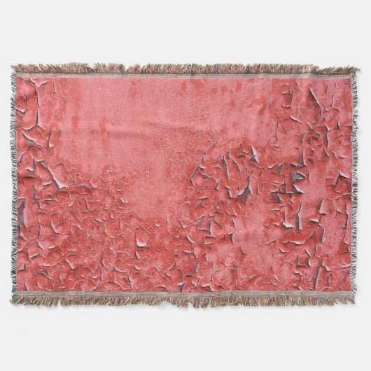  roestig ijzer muur textuur deken (Voorkant)