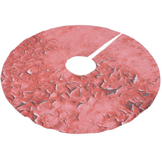 roestig ijzer muur textuur kerstboom rok (Gekanteld)