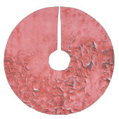 roestig ijzer muur textuur kerstboom rok (Voorkant)