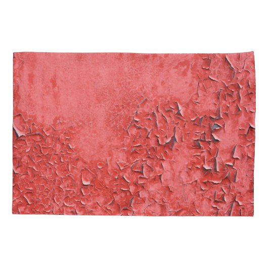  roestig ijzer muur textuur kussensloop (Achterkant)