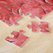  roestig ijzer muur textuur legpuzzel (Zijkant)