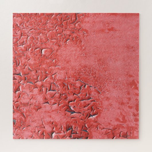  roestig ijzer muur textuur legpuzzel (Horizontaal)