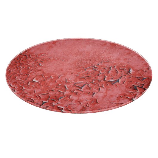  roestig ijzer muur textuur snijplank (Hoek)