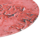  roestig ijzer muur textuur snijplank (Hoek)