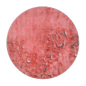  roestig ijzer muur textuur snijplank (Voorkant)