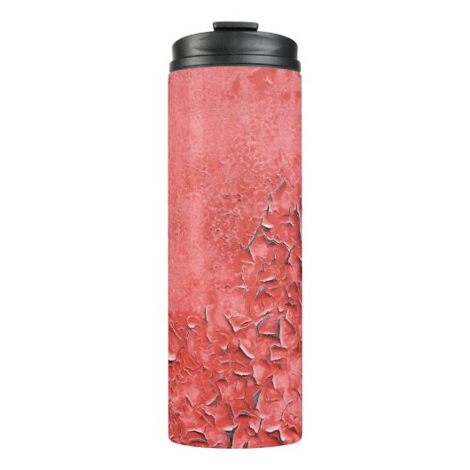  roestig ijzer muur textuur thermosbeker (Voorkant)