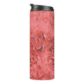  roestig ijzer muur textuur thermosbeker (Geroteerd rechts)