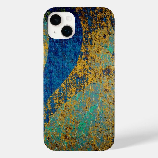 Roestig metaal Case-Mate iPhone case (Achterkant)