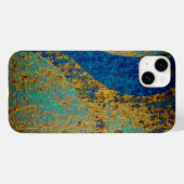 Roestig metaal Case-Mate iPhone case (Achterkant (horizontaal))
