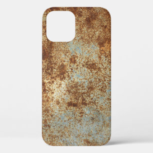 Roestig metaal: getextureerde paneelachtergrond. Case-Mate iPhone case