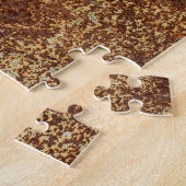 Roestig metaal: getextureerde paneelachtergrond. legpuzzel (Zijkant)