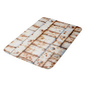 Roestig Metaal - Grappig Cool Badmat (Gekanteld)