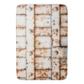 Roestig Metaal - Grappig Cool Badmat (Voorkant Verticaal)