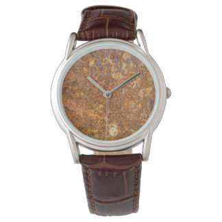 Roestig Metaal Horloge