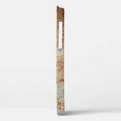 Roestig metalen paneel, gestructureerde achtergron Case-Mate iPhone case (Achterkant / Links)