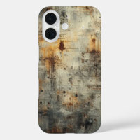 roestig patroon Iphone 16 hoesje