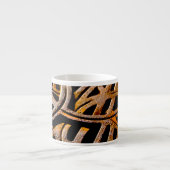 Roestig rooster espresso kop (Voorkant)