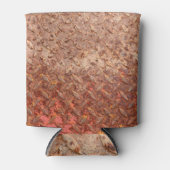 Roestig staal bord, grungy metaaltextuur. blikjeskoeler (Voorkant)