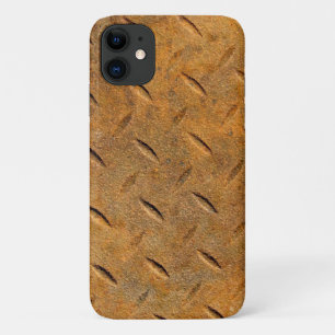 roestig staal Case-Mate iPhone case
