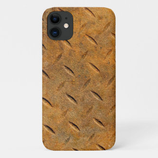  roestig staal Case-Mate iPhone case