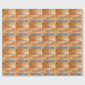 Roestig zink: grunge textuur achtergrond. cadeaupapier (Vlak)
