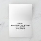 Roestige 1950 Cadillac Kaart (Binnen)