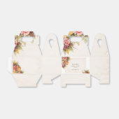 Roestige Bladeren Pompoen Herfst Bruidsdouche Bedankdoosjes (Uitgevouwen)