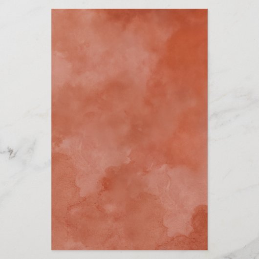 Roestige bloemige bruidsfeest spelkaart (Achterkant)