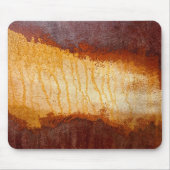 Roestige Corrosie Abstract Ontwerp Muismat (Voorkant)