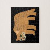 roestige kat puzzel (Verticaal)