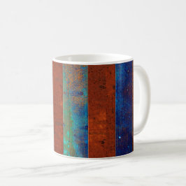 Roestige Metal Stijl Mok