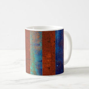 Roestige Metal Stijl Mok