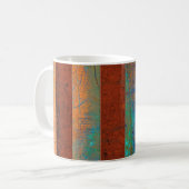 Roestige Metal Stijl Mok (Voorkant links)