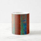Roestige Metal Stijl Mok (Center)