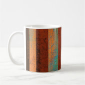 Roestige Metal Stijl Mok (Links)