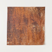 Roestige metalen achtergrond wandkleed (Voorkant (horizontaal))