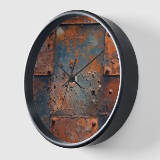 Roestige metalen panelen (Hoek)