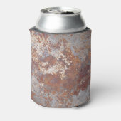 Roestige metalen textuur achtergrond blikjeskoeler (Blikje Achterkant)