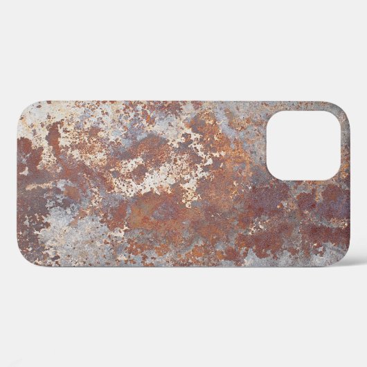 Roestige metalen textuur achtergrond Case-Mate iPhone case (Achterkant (horizontaal))