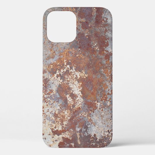Roestige metalen textuur achtergrond Case-Mate iPhone case (Achterkant)