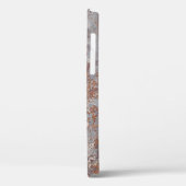 Roestige metalen textuur achtergrond Case-Mate iPhone case (Achterkant / Links)