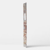 Roestige metalen textuur achtergrond Case-Mate iPhone case (Achterkant / Rechts)
