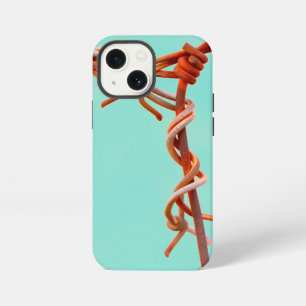 Roestige Prikkeldraad Knoop iPhone 13 Mini Hoesje