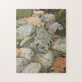 Roestige Rivierkreeft Legpuzzel