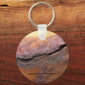 Roestige sleutelhanger (Voorkant)