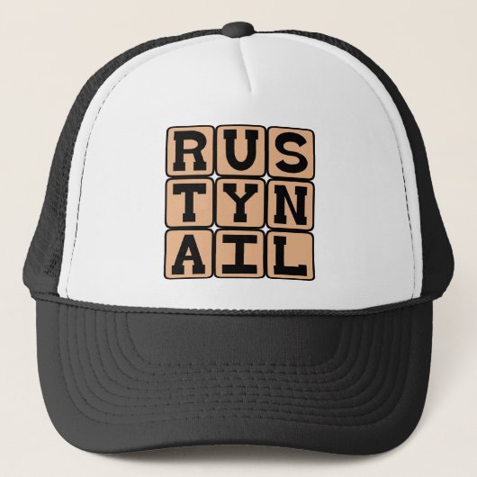 Roestige spijker, Cocktail Trucker Pet (Voorkant)