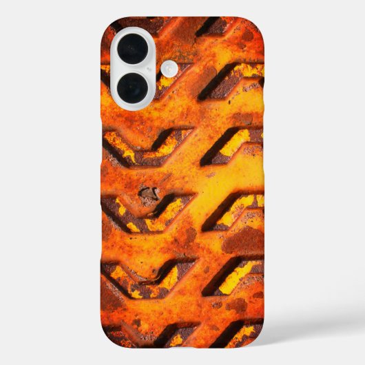 Roestige telefoonhoes Case-Mate iPhone case (Achterkant)